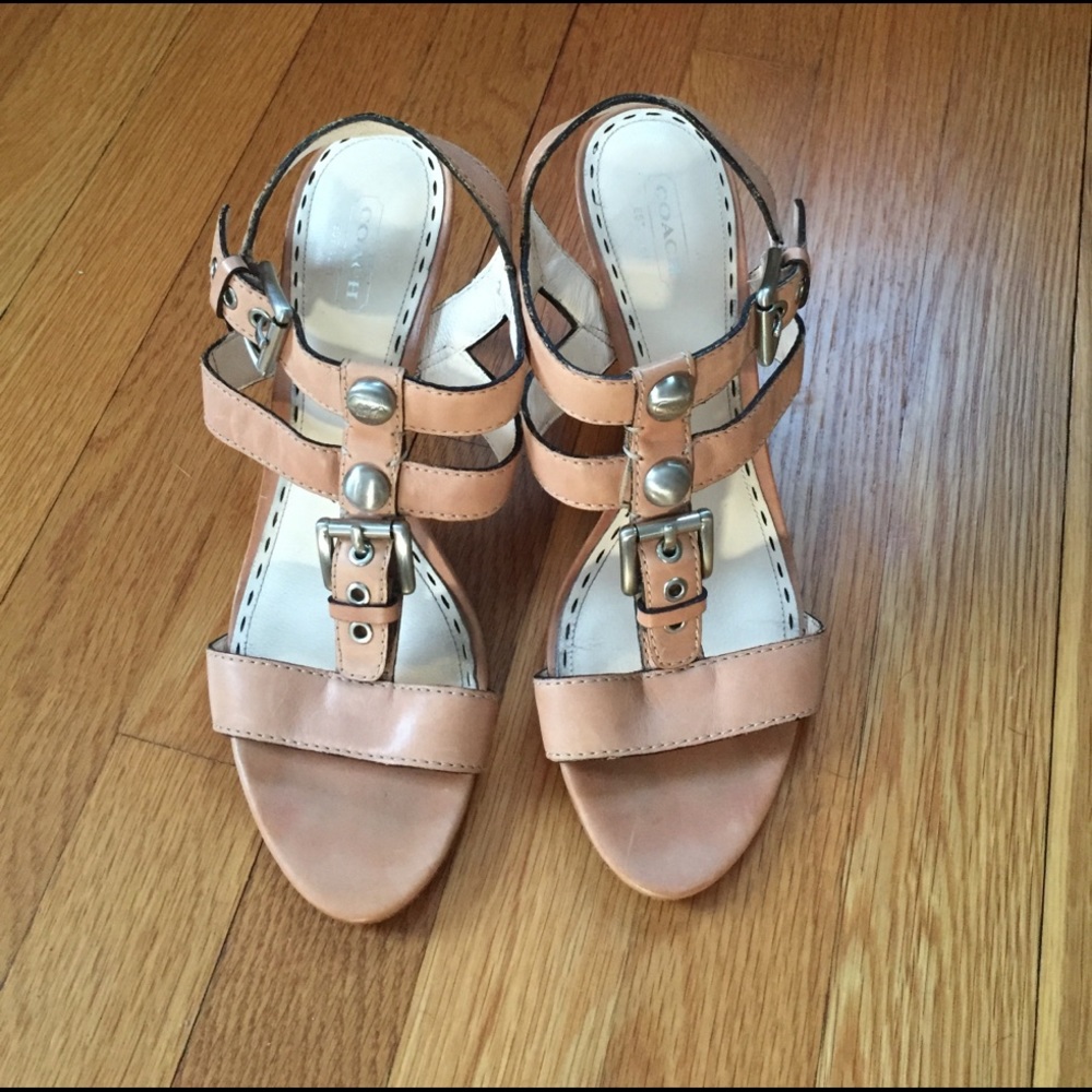 Coach Sandals